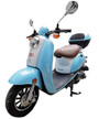 New Trail master 49cc scooter Milano 50N (Assembled version) Electric start - Blue