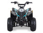 New SY70 70cc ATV with Upgraded Plastics, Electric Start, and Automatic Transmission