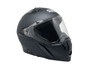 DOT Approved Full Face MMG Helmet with Model Mount for Ultimate Protection. (Free Mirror Shield Included)