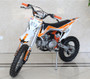 EGL A13 140 Pro Youth Dirt Bike, 140cc, Manual Clutch, Oil Cooled, Kick Start