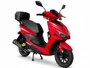 New Vitacci Focus 50cc street legal Scooter With 10" tires, 4-stroke, Single Cylinder, Air-cooled