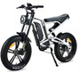 Icebear EBA216x500 Electric Bike, Powerful 500W Motor With 48V12Ah Removable Lithium-ion battery