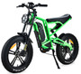 Icebear EBA216x500 Electric Bike, Powerful 500W Motor With 48V12Ah Removable Lithium-ion battery