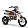 TrailMaster JHL Pro Series Dirt Bike TM MK125 - Electric and Kickstart