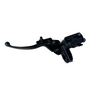 Left Hand Hydraulic Brake Lever Master Cylinder for Chinese 50cc-250cc 110cc 125cc ATV Quad Dirt Mini Bike Moped Tao Tao Coolster Apollo Kazuma Sunl Roketa Lifan Motorcycle