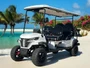 NEW 6 SEATER GOLF CART DYNAMIC GT6 LIMO LITHIUM POWERED GOLF CART