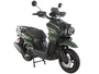 Tao Motor Tank200 EFI Scooter with Disc Brakes and LED Lights