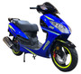Amigo Phenom 200cc Scooter, 4 stroke, Electric and kick start - Fully Assembled And Tested