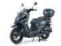 2025 Model Ice Bear Warrior (PMZ200-1) 200cc EFI Scooter, GY6 Engine, 13" Alloy Rims, Dual Sport Tires, LED Lights, Trunk