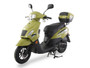2025 Model Ice Bear Cali (PMZ50-2) 50cc Scooter  Automatic CVT, LED Lights, Digital Speedometer