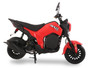 2025 Model Ice Bear Menace 50 (PMZ50-Z1) 50cc Motorcycle – Alloy Wheels, LED Lights, & Digital Speedometer