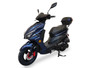 Icebear FLASH (PMZ150-4) 150cc GY6 Scooter – LED Lights, USB Port, 10" Wheels