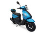 2025 Model Ice Bear JAX PMZ50-3 50cc GY6 Scooter LED Lights, USB Port, 10" Alloy Wheels, EPA Approved