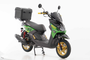 Vitacci Fighter Pro VTR 200 | Sporty 169cc Scooter with Digital Speedo & 12" Rims
