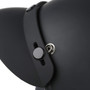 Adult Motorcycle 3/4 Open Face Helmet with Visor Cafe Racer Cruiser DOT Approved S M L XL