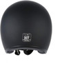 Adult Motorcycle 3/4 Open Face Helmet with Visor Cafe Racer Cruiser DOT Approved S M L XL