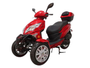 Dongfang TKA 200cc 3-Wheel Trike Scooter DF200TKA-25 CVT Automatic