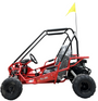 TrailMaster Apache 7 Go-Kart – 212cc Off-Road Go-Kart with CVT & Dual Wheel Drive