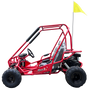 TrailMaster Apache 7 Go-Kart – 212cc Off-Road Go-Kart with CVT & Dual Wheel Drive