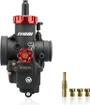 NIBBI Replacement High Performance PE30mm Carburetor with Carb Jets, Fit 180cc-300cc YAMAHA KAWASAKI SUZUKI Apollo SSR TTR KYMCO SYM TAOTAO ATV Dirt Bike Pit Bike GY6 Motorcycle Scooter HAWK250