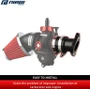NIBBI Motorcycle Intake Manifold,Carburetor Boot Joints,Intake Manifold Air Joint Boot Connector For Motorcross Dirt Bike CQR250 CRF