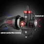 NIBBI Racing CNC 48MM Air Filter - Round Tapered Universal Air Filter for Dirt Bikes, ATVs, Go Karts, and Pit Bikes
