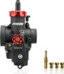 NIBBI Replacement High Performance PE28mm 150cc Carburetor with Carb Jets, Fit 150cc-250cc YAMAHA KAWASAKI SUZUKI Apollo SSR TTR KYMCO SYM TAOTAO ATV Dirt Bike Pit Bike GY6 Motorcycle Scooter Moped