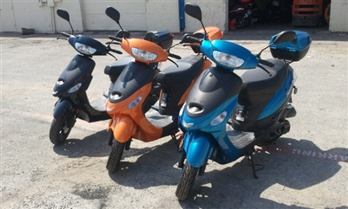 Stylish 50cc Motor Scooters for Sale at Lowest Price ATV