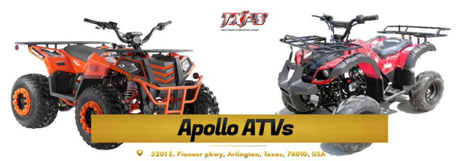 The Best Apollo ATVS For Sale At Lowest Price ATVS