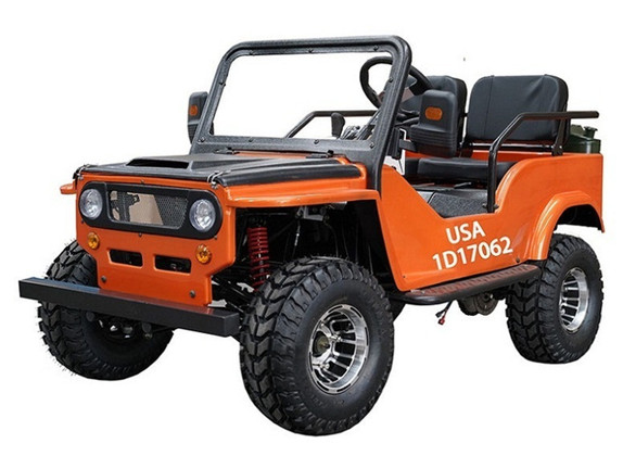 Get A Perfect 2 Seater Go Kart