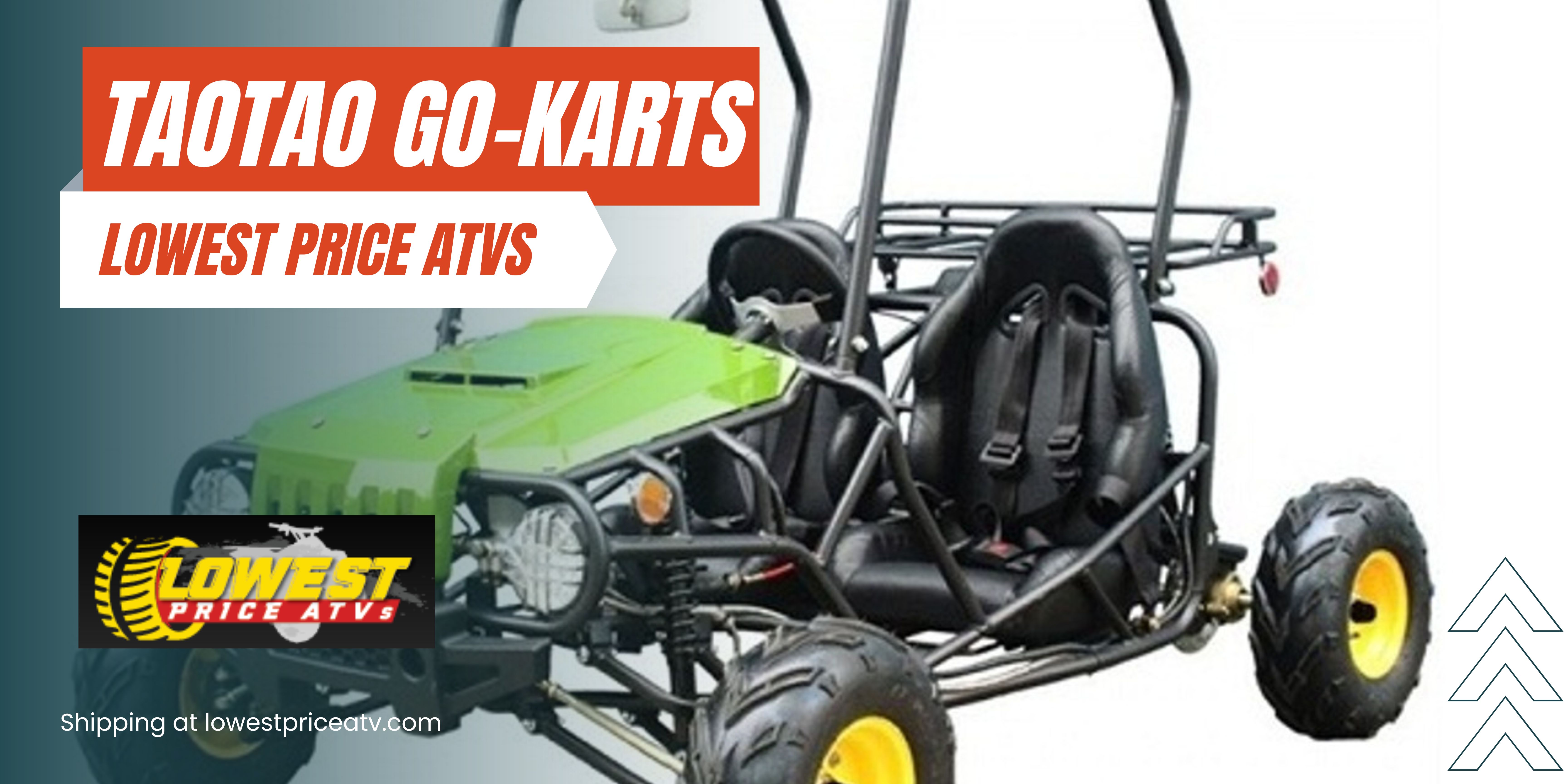 Taotao Go Karts of the best performance Lowest Price Atv