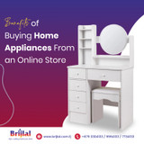 Advantages of Buying Home Appliances From an Online Store