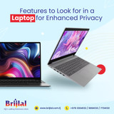 Features You Must Look for in a Laptop for Enhanced Privacy
