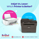Inkjet Vs. Laser: Which One Best Suits Your Printing Needs?