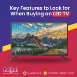 What Are the Key Features to Look for When Buying an LED TV?