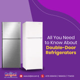 Everything You Need to Know About Double-Door Refrigerators