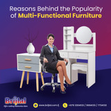 Top 5 Reasons Behind the Popularity of Multi-Functional Furniture