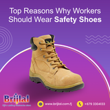 Top 5 Reasons Why Every Worker Should Use Safety Shoes