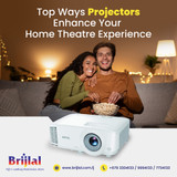 How Can Projectors Enhance Your Home Theatre Experience?