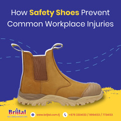 How Do Safety Shoes Help Prevent Common Workplace Injuries?