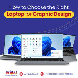 Tips for Choosing the Right Laptop for Graphic Design