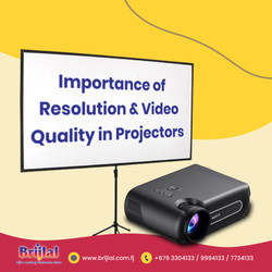 The Importance of Resolution and Video Quality in Projectors