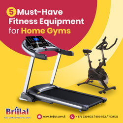 Top 5 Fitness Equipment That Every Home Gym Should Have - Brijlal