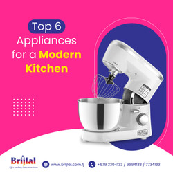 6 Most Essential Appliances for Every Modern Kitchen