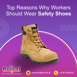 Top 5 Reasons Why Every Worker Should Use Safety Shoes
