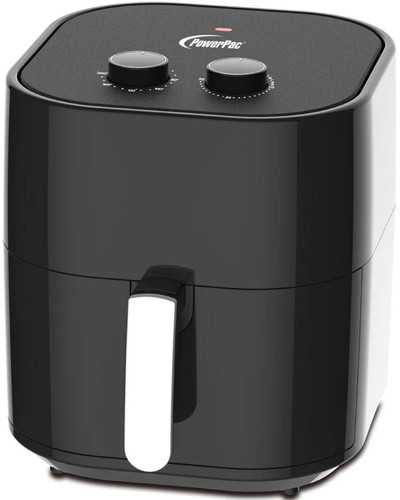 POWERPAC XXL 8.0L Air Fryer with Hot Airflow System (PPAF676)