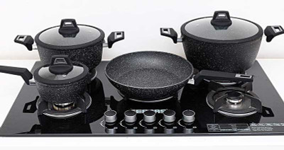 ROYALFORD 7pc Chef Art Aluminium Cookware Set (RF9557)
