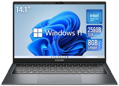 CHUWI GemiBook XPro Notebook PC (14.1" Celeron, 8GB Ram, 256GB SSD, Windows 11H) (GemiBook XPro)