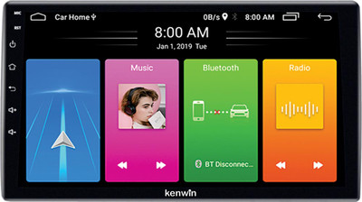 KENWIN 2-DIN Car Radio Android with 10" Screen (JA770)
