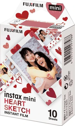 FUJIFILM Instax Mini Hearts film